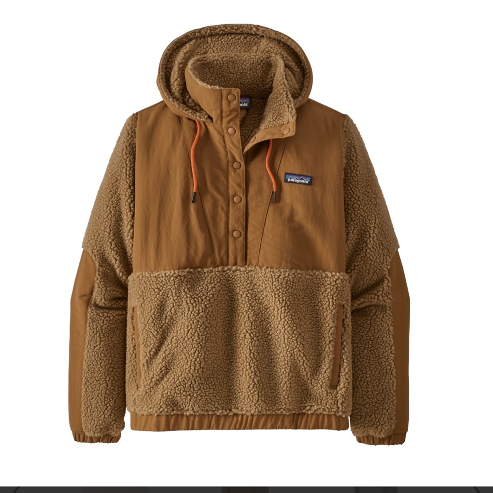Patagonia Shelled Retro-X Pullover Nest Brown Size M
